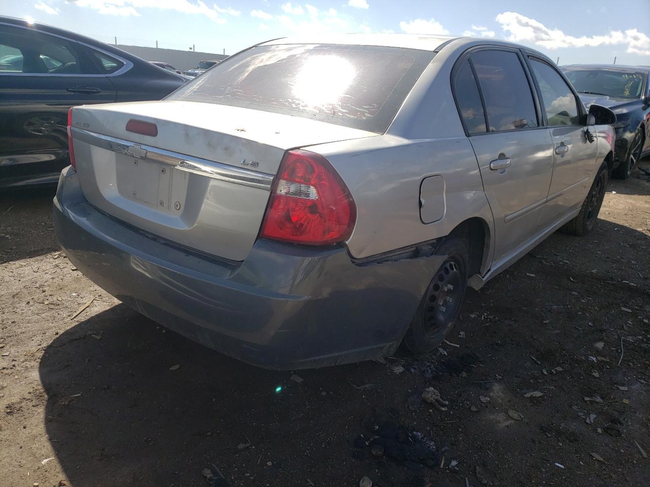 Photo 4 from auction – 2007 CHEVROLET MALIBU LT with VIN 1G1ZT58F37F221886