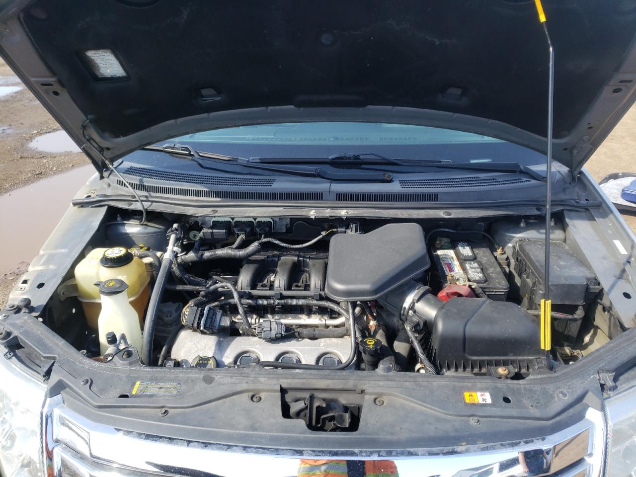 Photo 7 from auction – 2008 FORD EDGE LIMIT with VIN 2FMDK49C48BA44976