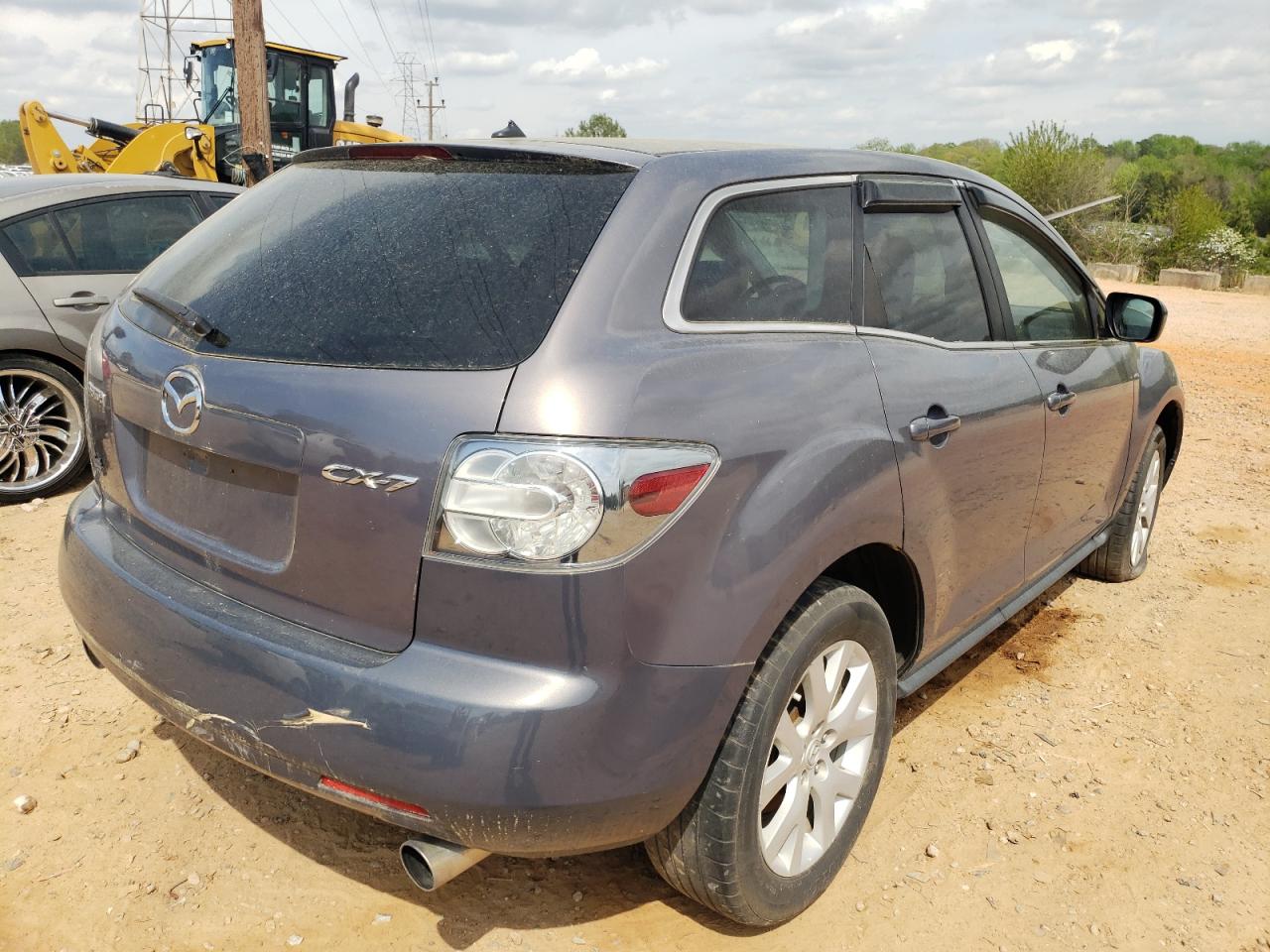 Photo 4 from auction – 2009 MAZDA CX-7 with VIN JM3ER29L990225025