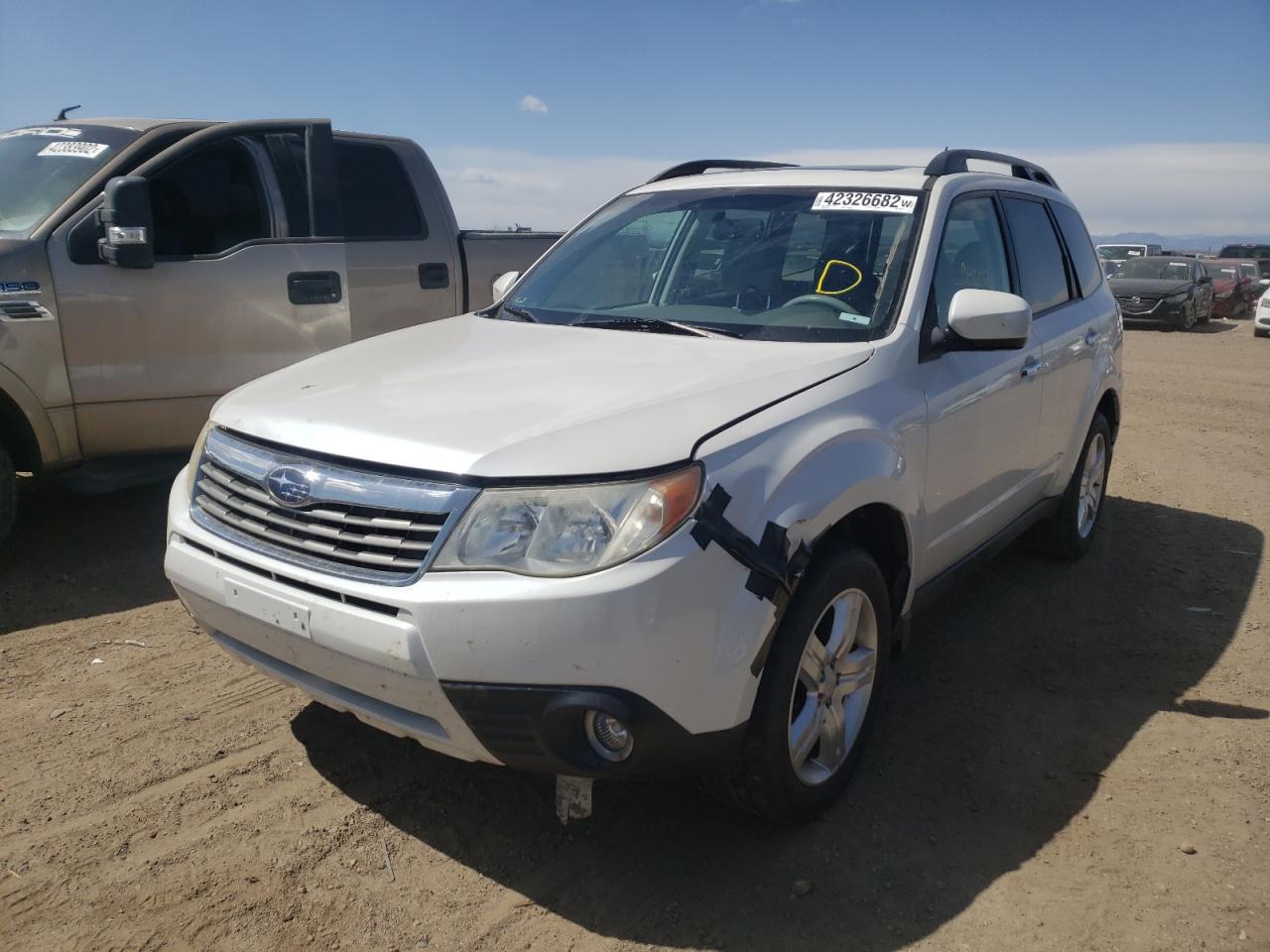 Photo 2 from auction – 2009 SUBARU FORESTER 2 with VIN JF2SH64609H753577