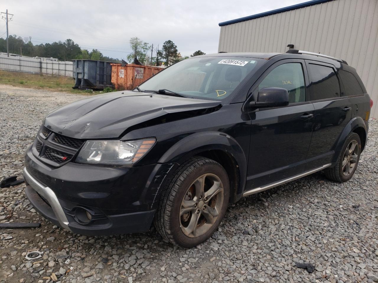 Photo 2 from auction – 2015 DODGE JOURNEY CR with VIN 3C4PDCGB9FT564673