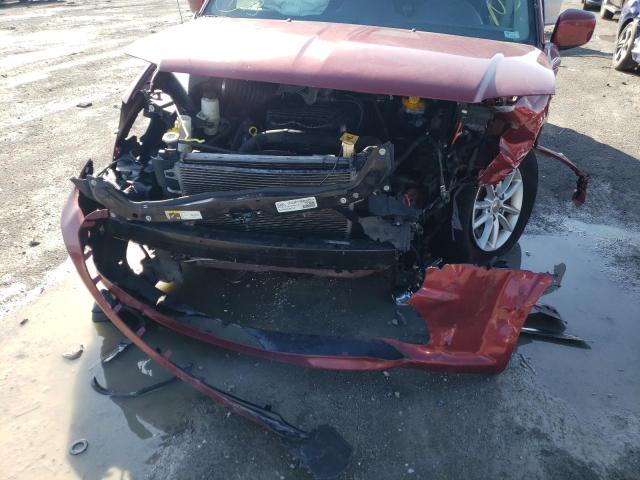 Photo 9 from auction – 2016 DODGE GRAND CARA with VIN 2C4RDGCG0GR255874