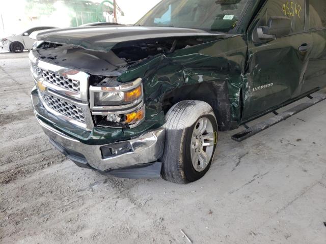 Photo 9 from auction – 2014 CHEVROLET SILVERADO with VIN 3GCPCREC9EG446163