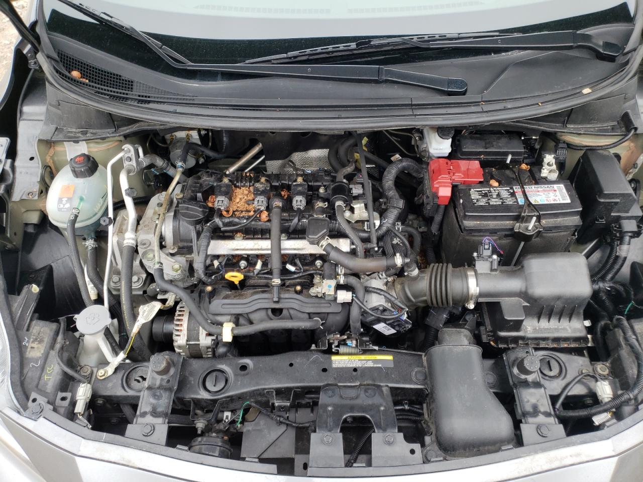 Photo 7 from auction – 2020 NISSAN VERSA SV with VIN 3N1CN8EV4LL816334
