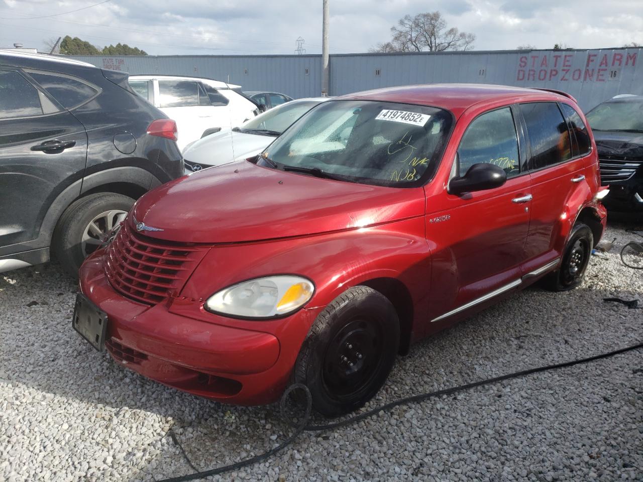 Photo 2 from auction – 2004 CHRYSLER PT CRUISER with VIN 3C4FY48B84T261241