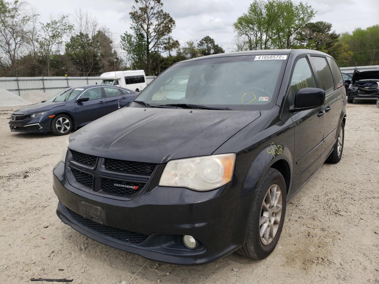 صورة رقم 2 من المزاد - 2012 DODGE GRAND CARA مع VIN 2C4RDGEG9CR367354