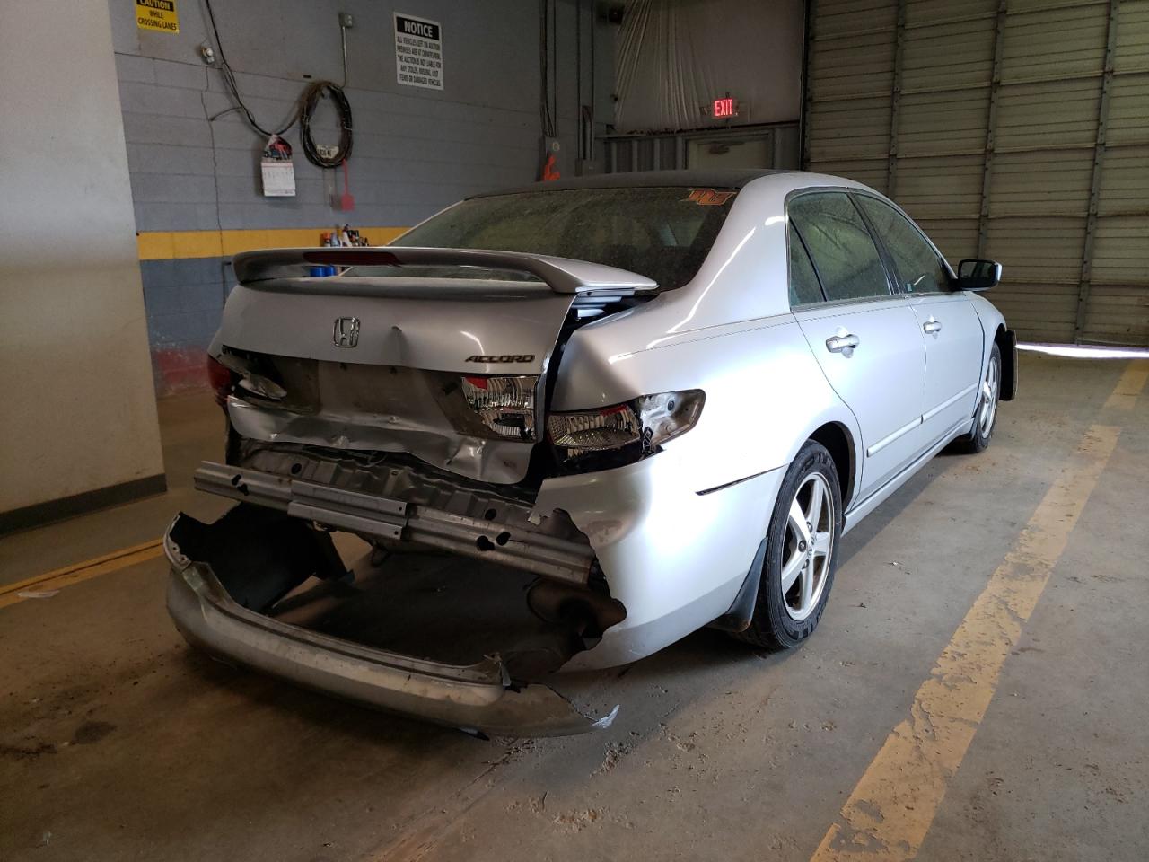 Photo 4 from auction – 2003 HONDA ACCORD EX with VIN 1HGCM56643A101228