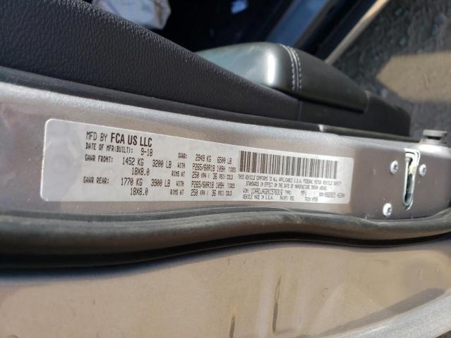 Photo 10 from auction – 2019 DODGE DURANGO SX with VIN 1C4RDJAG2KC576316