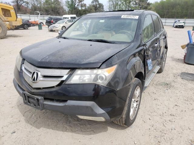 Photo 2 from auction – 2009 ACURA MDX TECHNO with VIN 2HNYD28679H534241