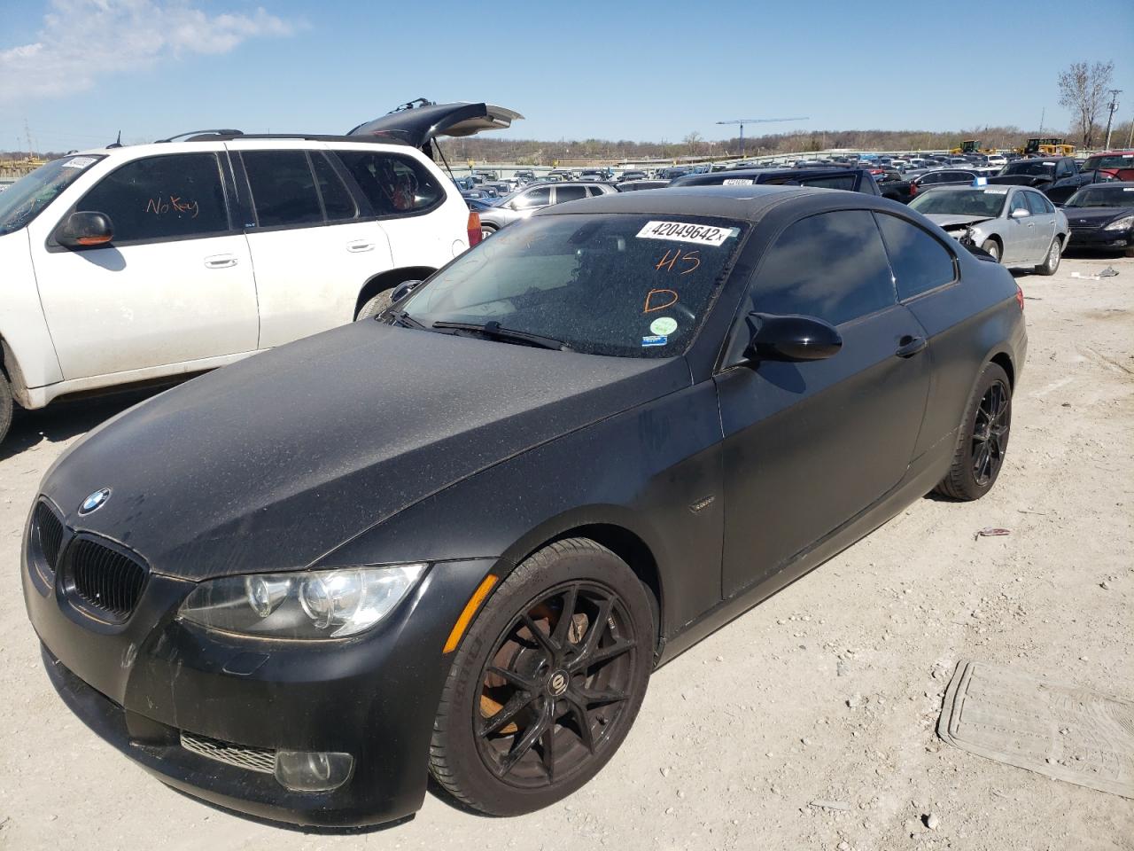 Photo 2 from auction – 2007 BMW 335 I with VIN WBAWB73567P036682