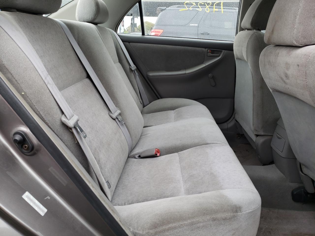 Photo 6 from auction – 2004 TOYOTA COROLLA CE with VIN 1NXBR32E24Z334128
