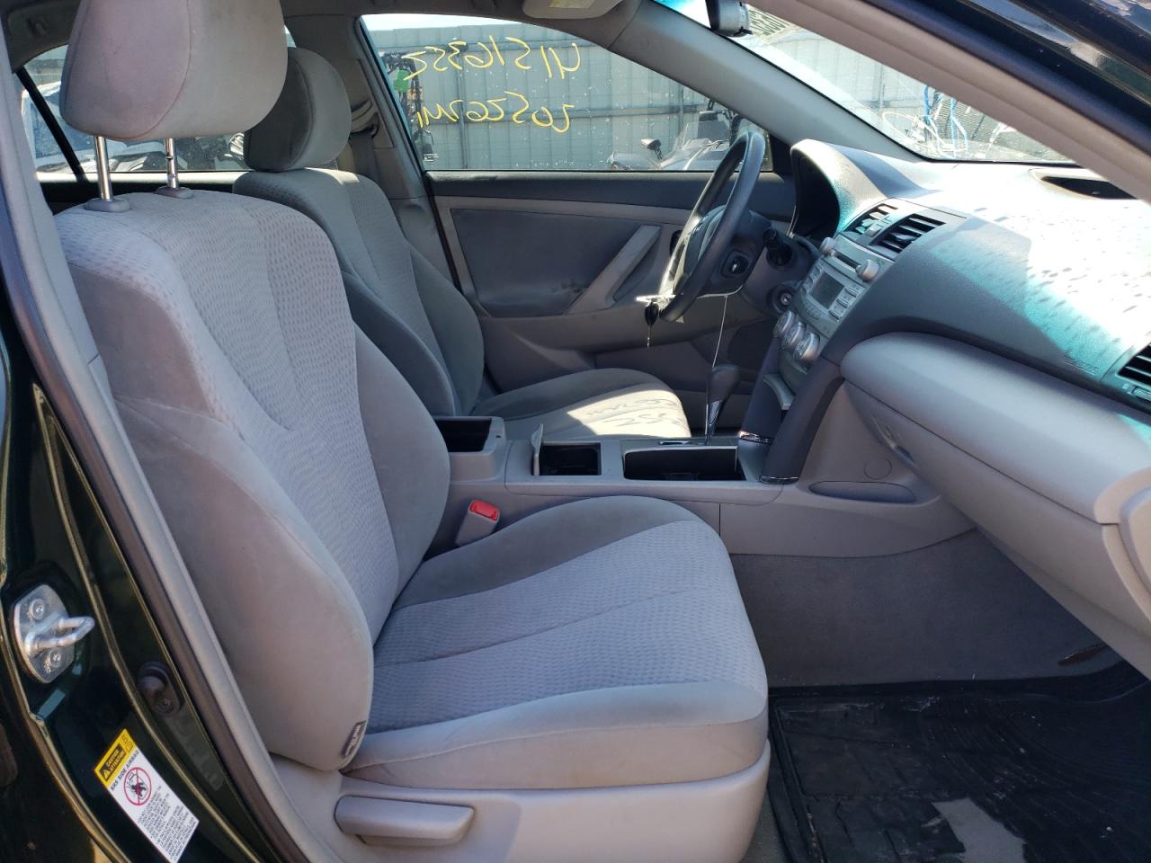 Photo 5 from auction – 2011 TOYOTA CAMRY BASE with VIN 4T4BF3EK2BR094429