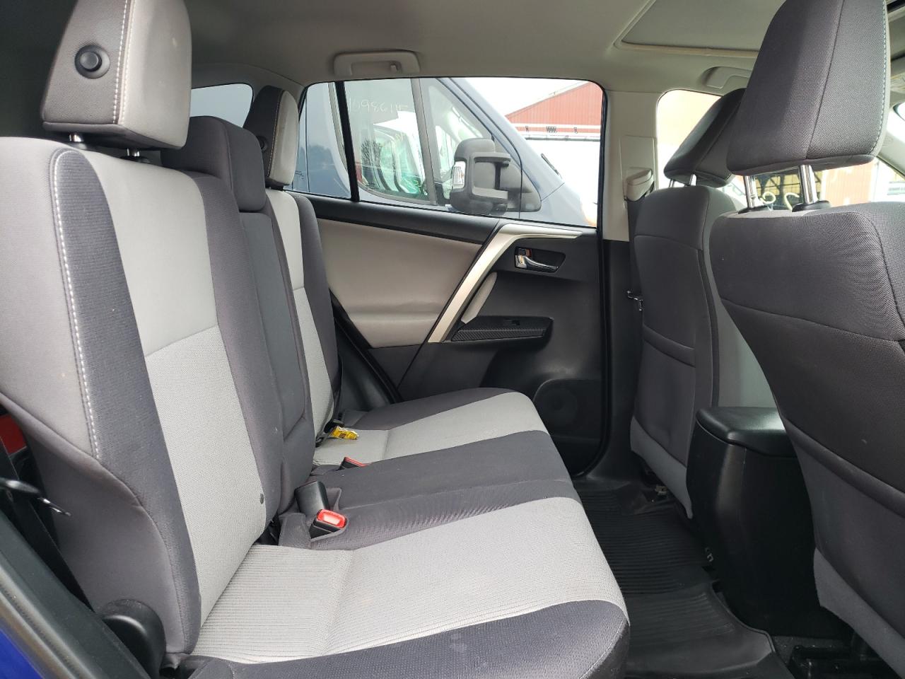Photo 6 from auction – 2015 TOYOTA RAV4 XLE with VIN 2T3RFREV7FW348283