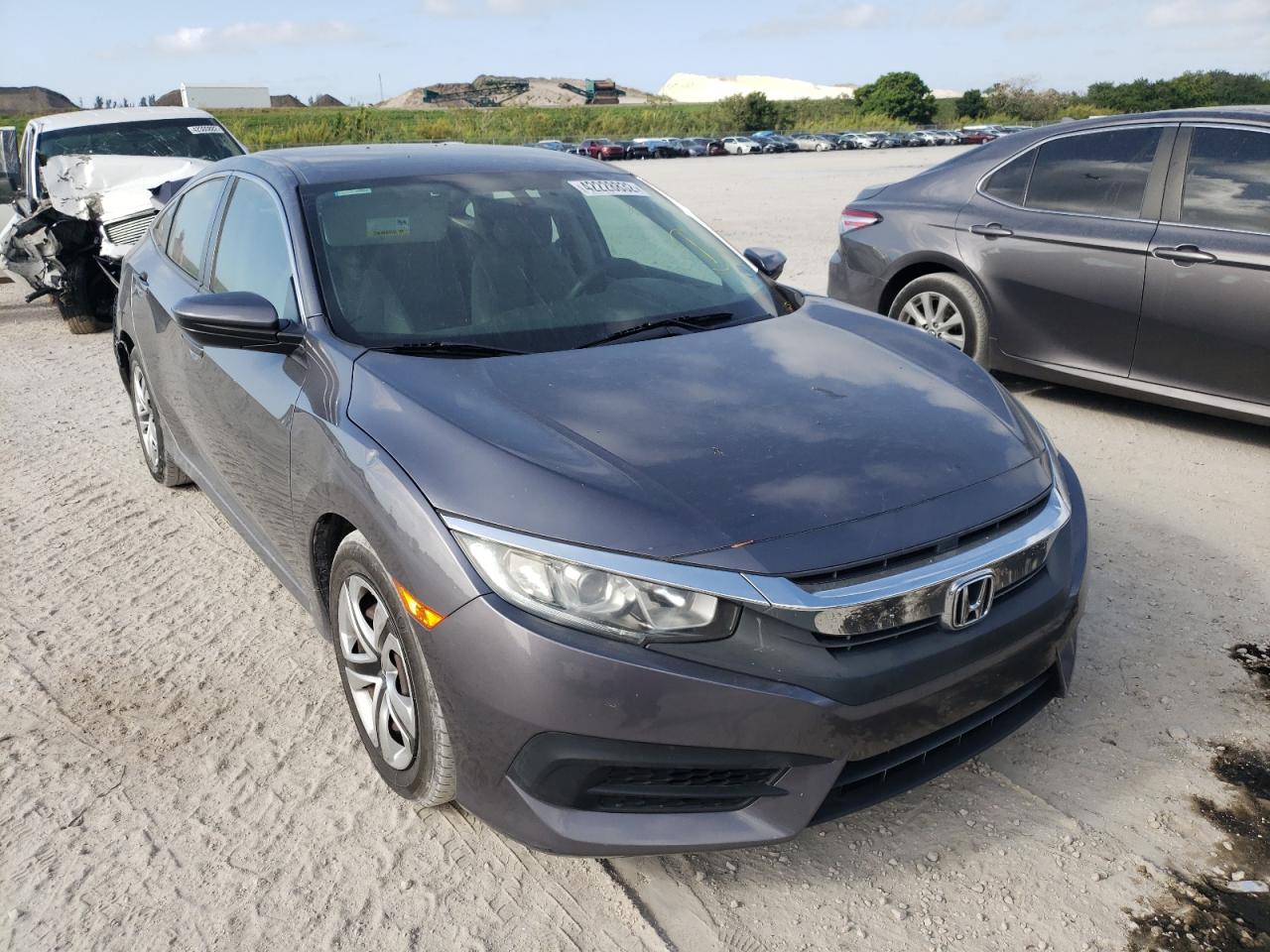 Photo 1 from auction – 2016 HONDA CIVIC LX with VIN 19XFC2F52GE011504