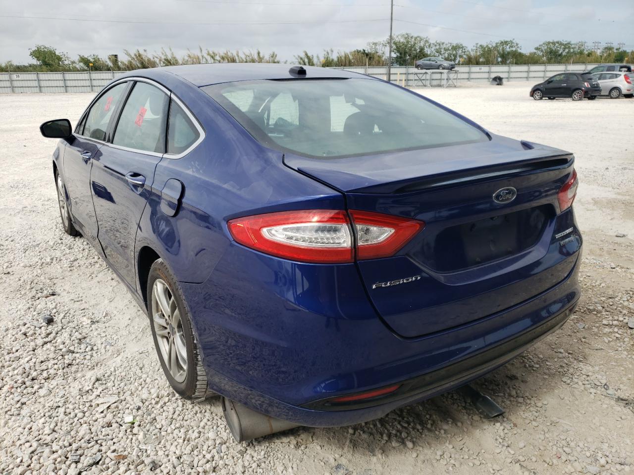 Photo 3 from auction – 2016 FORD FUSION TIT with VIN 3FA6P0RU2GR127148