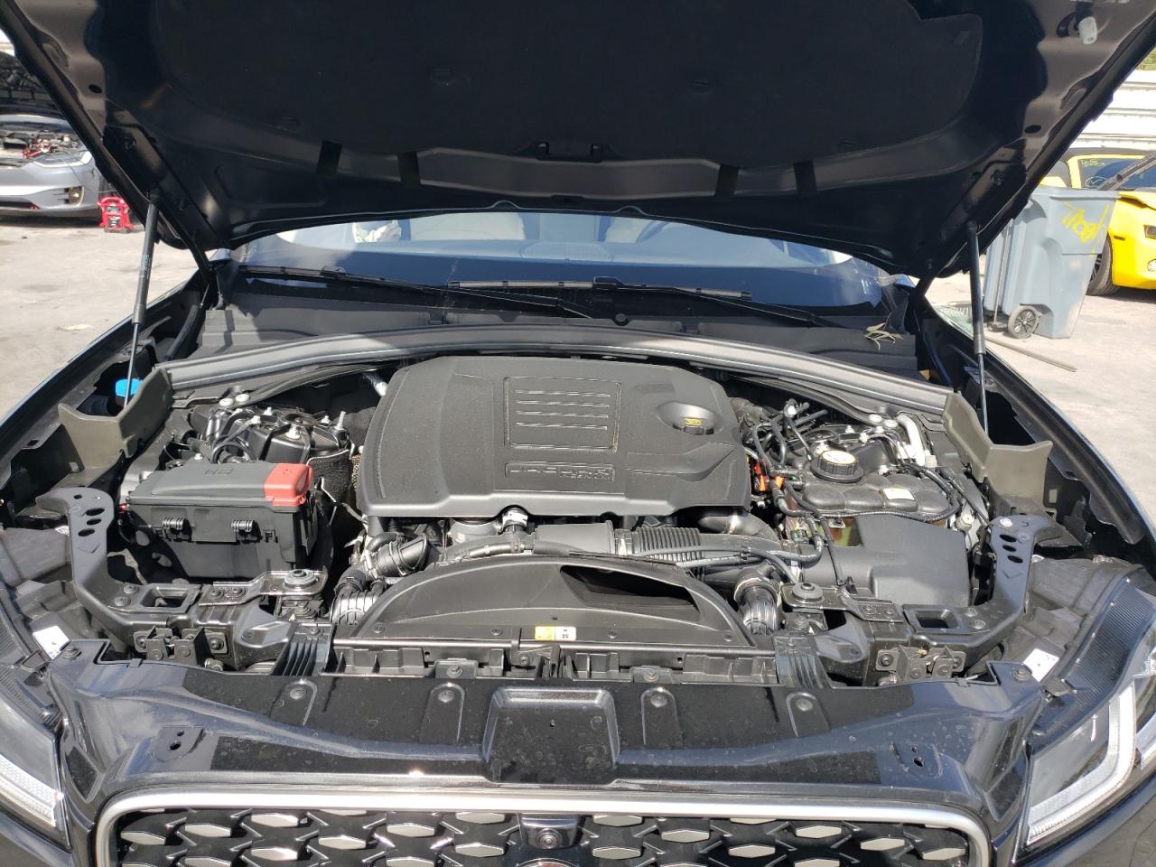 Photo 7 from auction – 2021 JAGUAR F-PACE S with VIN SADCJ2EXXMA686774