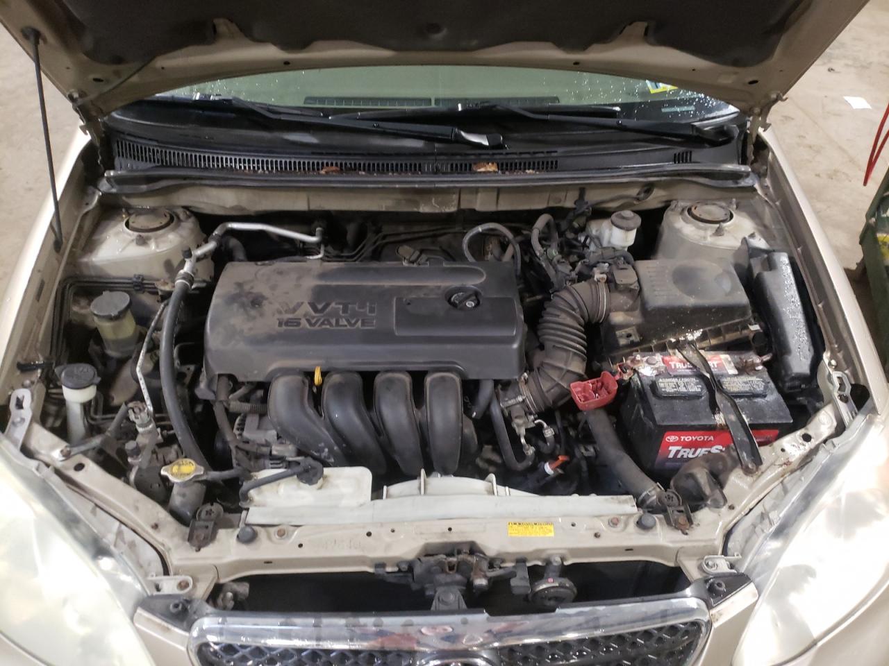 Photo 7 from auction – 2005 TOYOTA COROLLA CE with VIN 2T1BR30E05C399873