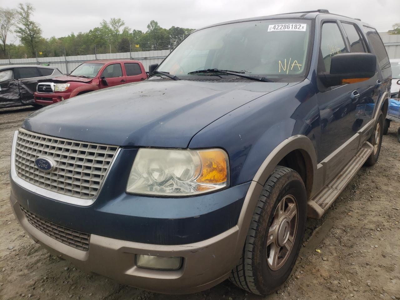 Photo 2 from auction – 2004 FORD EXPEDITION with VIN 1FMRU17W64LB11891