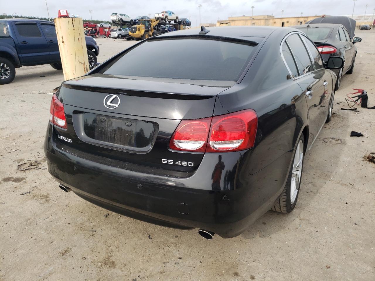 Photo 4 from auction – 2010 LEXUS GS 460 with VIN JTHBL1KSXA5003981