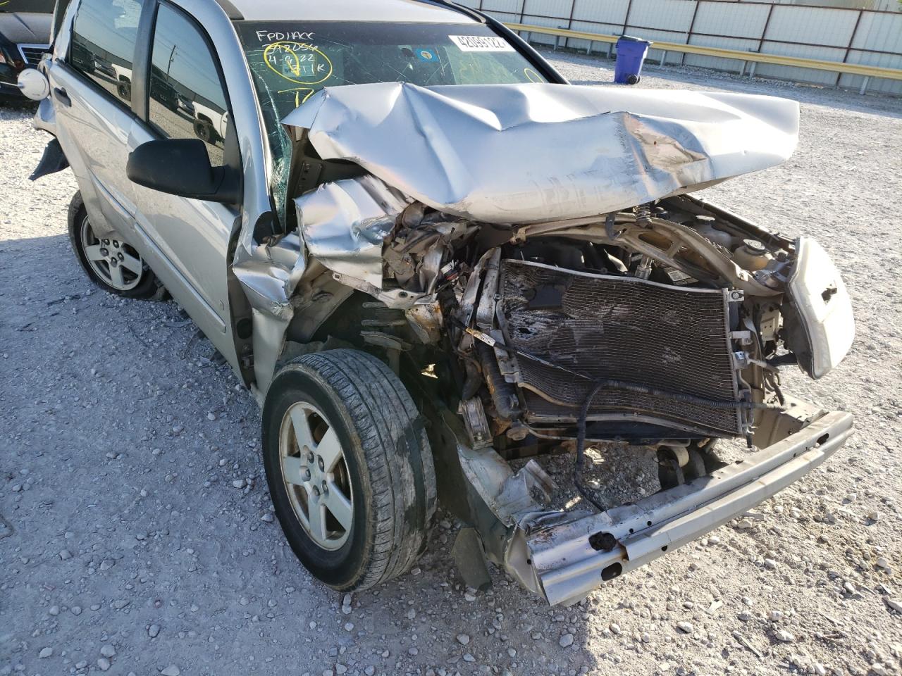 Photo 9 from auction – 2008 CHEVROLET EQUINOX LS with VIN 2CNDL13FX86347378