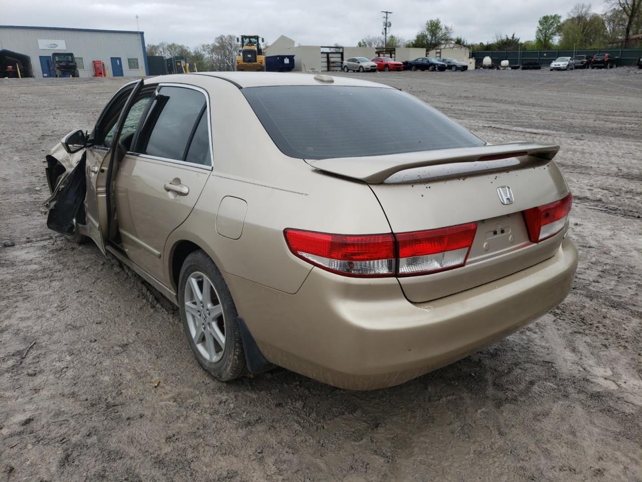 Photo 3 from auction – 2004 HONDA ACCORD with VIN 1HGCM66544A068407