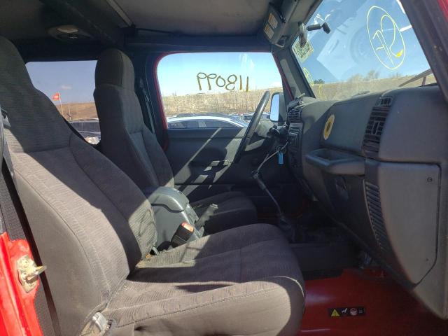 Photo 5 from auction – 2005 JEEP WRANGLER X with VIN 1J4FA39S55P382421