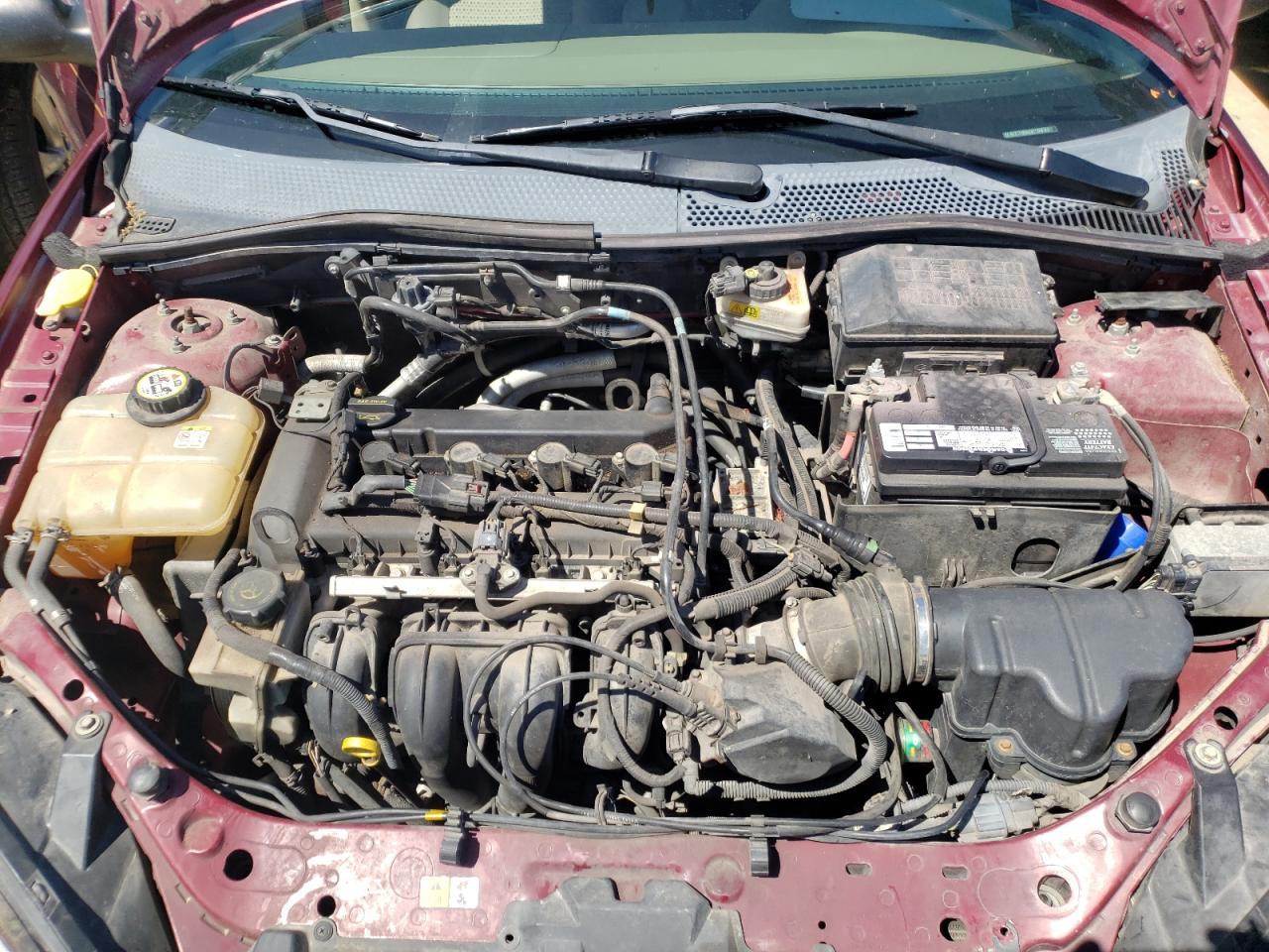 Photo 7 from auction – 2007 FORD FOCUS ZX4 with VIN 1FAFP34N07W270811
