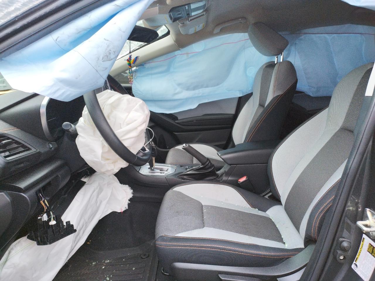 Photo 5 from auction – 2021 SUBARU CROSSTREK with VIN JF2GTAPC8M8298933