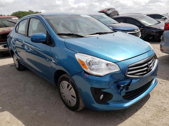 MITSUBISHI MIRAGE G4 2017 with VIN ML32F3FJ7HHF05819 - Photo from auction