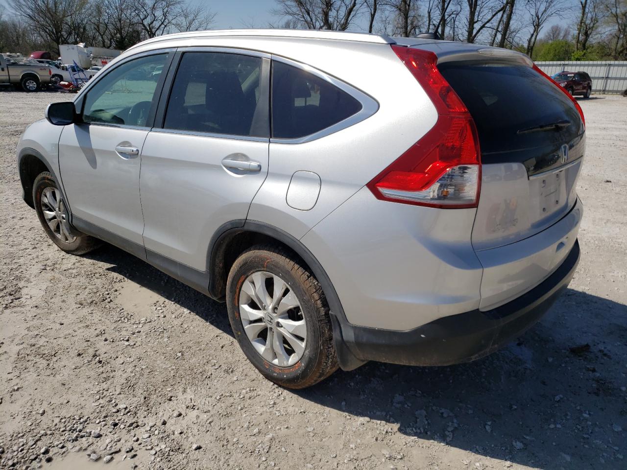 Photo 3 from auction – 2012 HONDA CR-V EXL with VIN 5J6RM4H7XCL072194