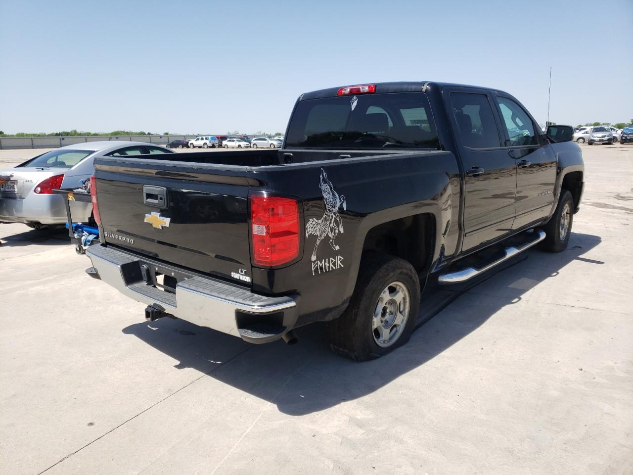 Photo 4 from auction – 2018 CHEVROLET SILVERADO with VIN 3GCPCREC0JG108760