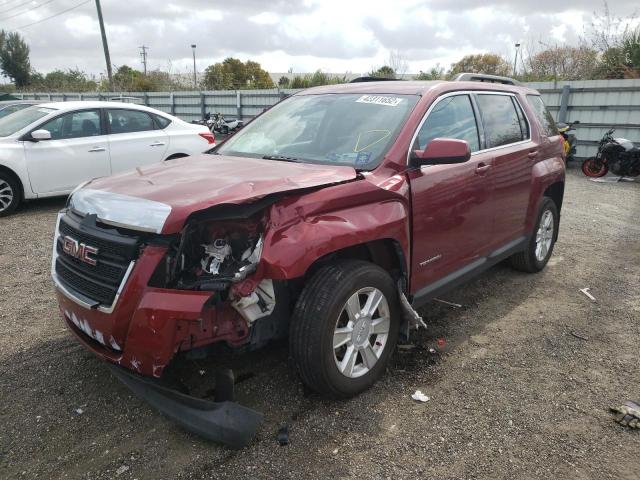 Photo 2 from auction – 2011 GMC TERRAIN SL with VIN 2CTALSEC9B6357203