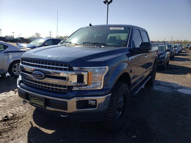 Photo 9 from auction – 2020 FORD F150 SUPER with VIN 1FTEW1E58LFA63797
