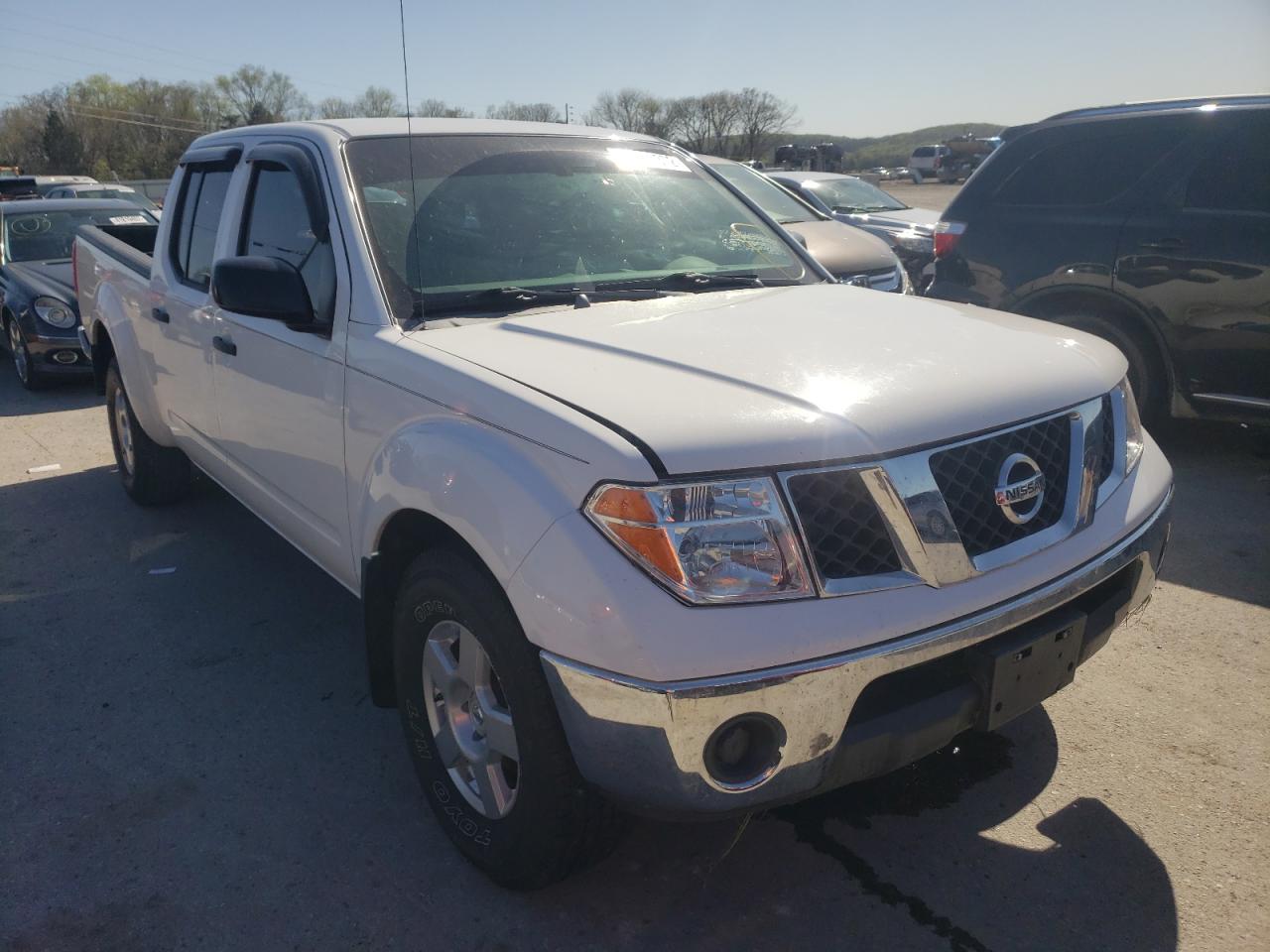 Photo 1 from auction – 2007 NISSAN FRONTIER C with VIN 1N6AD09U57C455091
