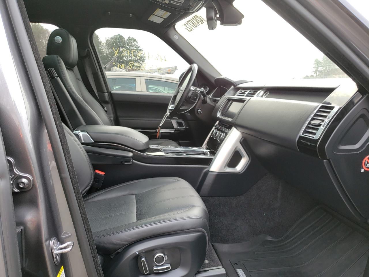 Photo 5 from auction – 2016 LAND ROVER RANGE ROVE with VIN SALGS2PF7GA289406