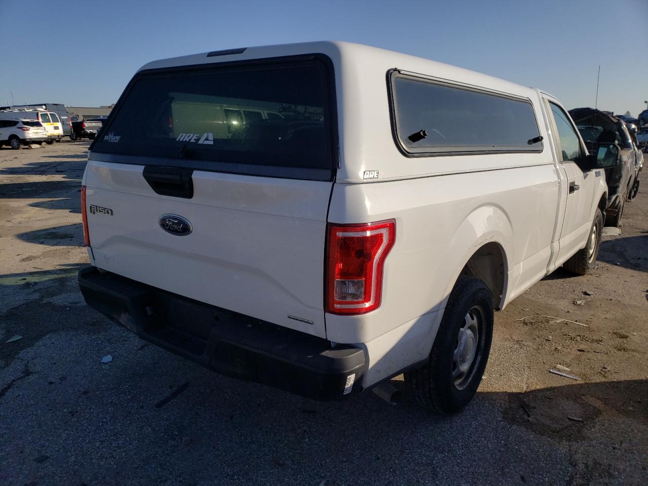 Photo 4 from auction – 2016 FORD F150 with VIN 1FTMF1C87GKE79409