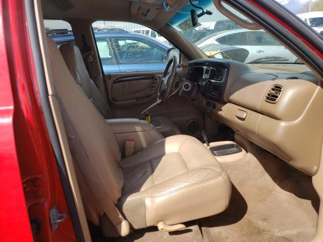 Photo 5 from auction – 2000 DODGE DURANGO with VIN 1B4HS28N1YF130464