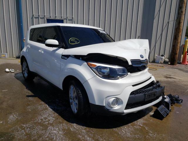 KIA SOUL + 2019 with VIN KNDJP3A54K7921384 - Photo from auction