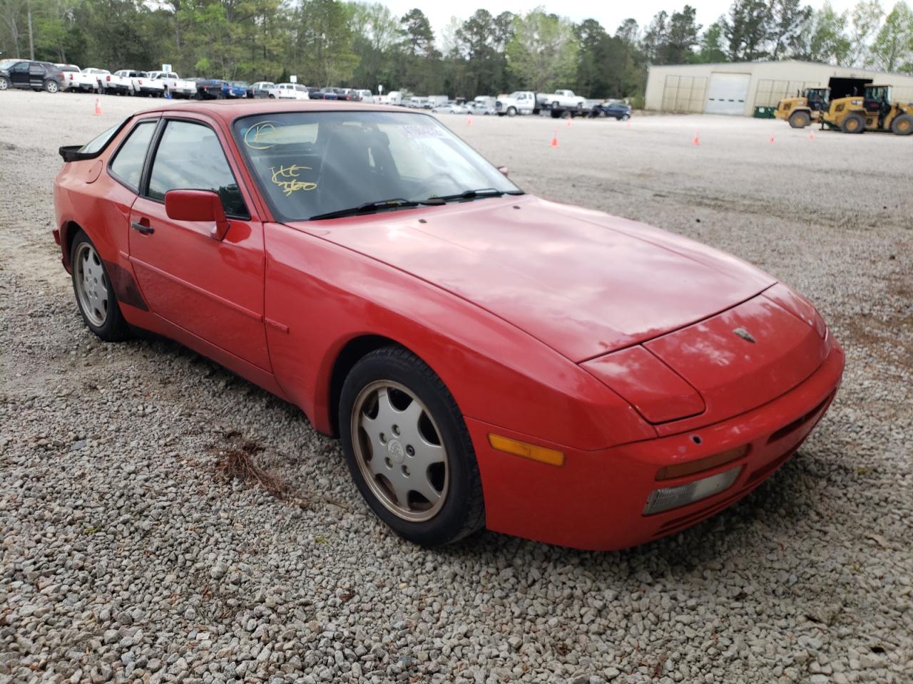 PORSCHE 944 S 1990 with VIN WP0AB2946LN450145 - Photo from auction
