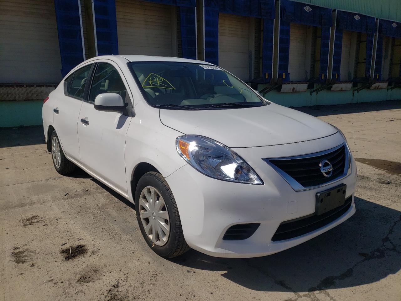 NISSAN VERSA S 2012 with VIN 3N1CN7AP0CL867833 - Photo from auction