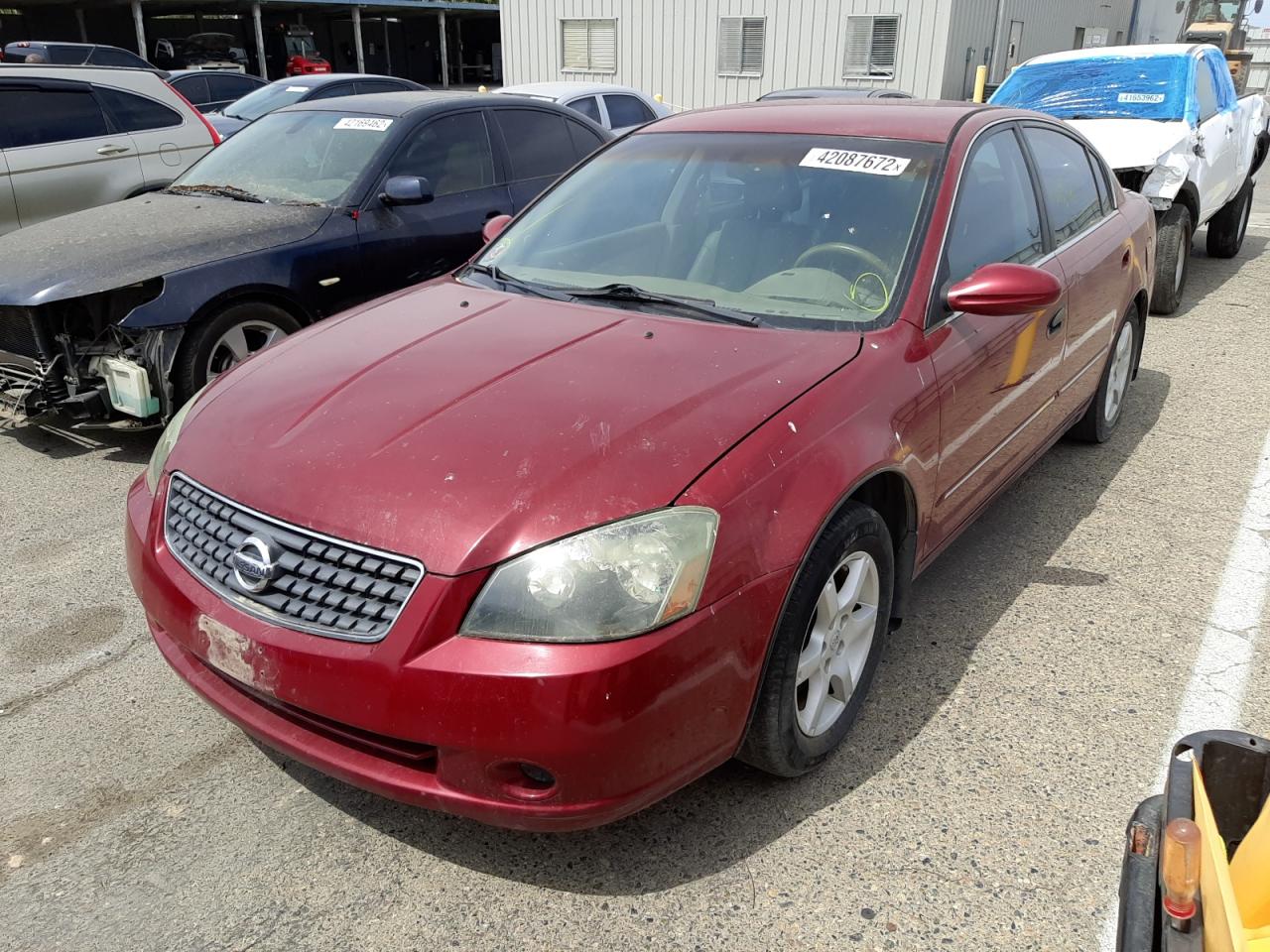 Photo 2 from auction – 2005 NISSAN ALTIMA S with VIN 1N4AL11D75C142876