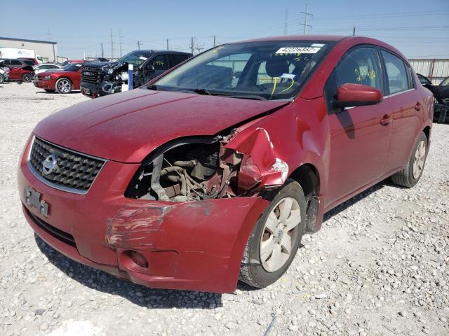 Photo 2 from auction – 2008 NISSAN SENTRA with VIN 3N1AB61E18L688538