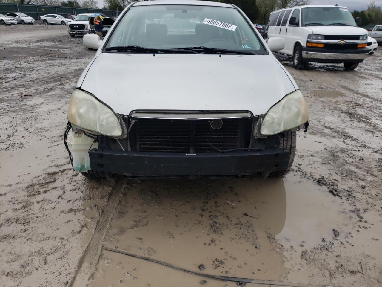 Photo 9 from auction – 2003 TOYOTA COROLLA CE with VIN 1NXBR32EX3Z050261