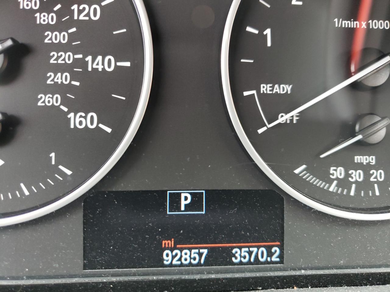 Photo 8 from auction – 2016 BMW X1 XDRIVE2 with VIN WBXHT3Z36G4A51181