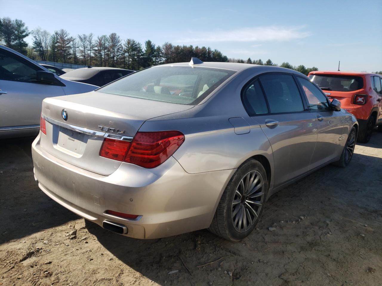 Photo 4 from auction – 2009 BMW 750 LI with VIN WBAKB83529CY59639