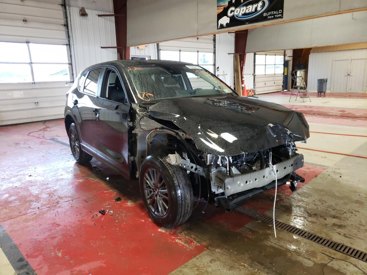 MAZDA CX-5 TOURI 2021 with VIN JM3KFBCM3M0471445 - Photo from auction
