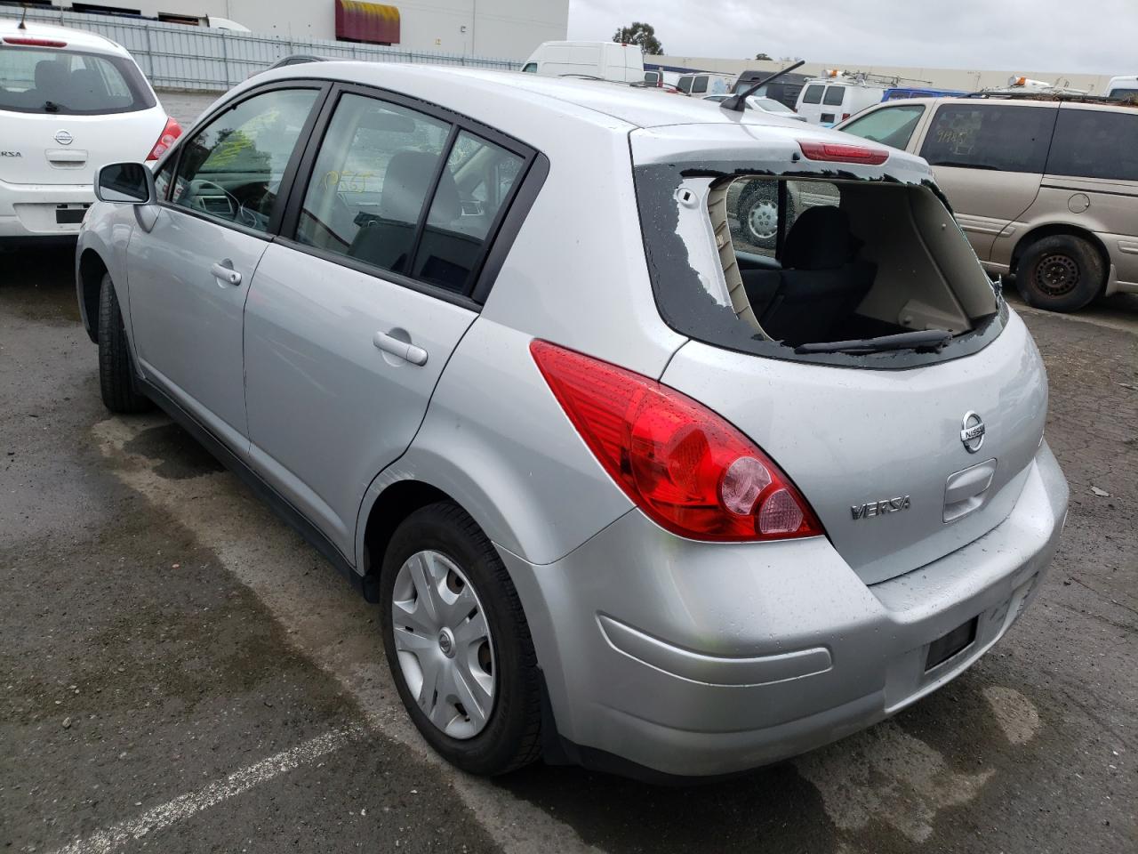 Photo 3 from auction – 2012 NISSAN VERSA S with VIN 3N1BC1CP9CK234118