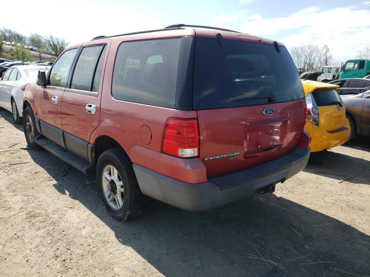 Photo 3 from auction – 2003 FORD EXPEDITION with VIN 1FMFU16L43LA35452