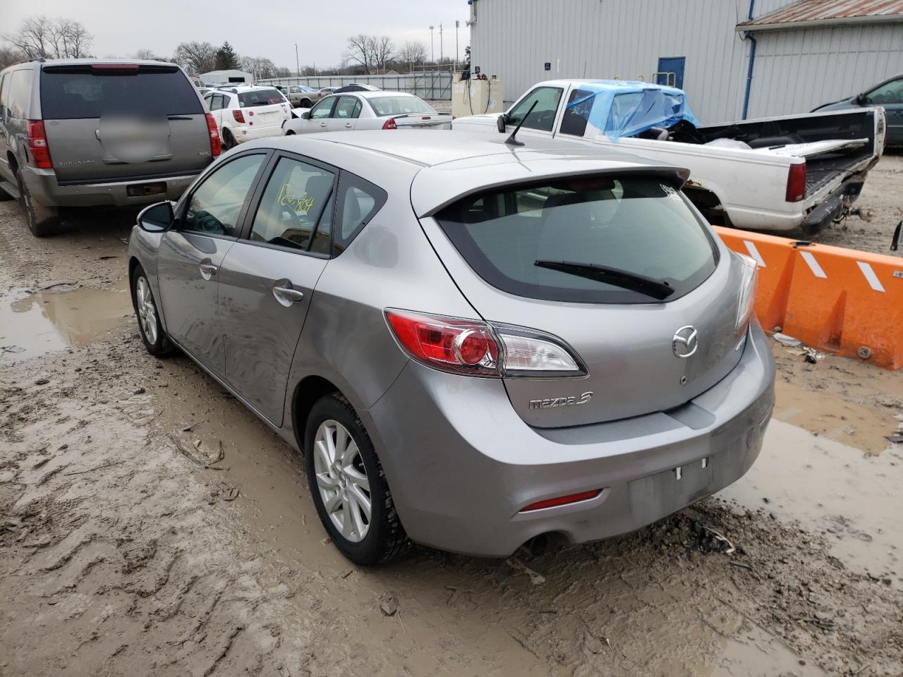 Zdjęcie 3 z aukcji – 2012 MAZDA 3 I z VIN JM1BL1L76C1585177
