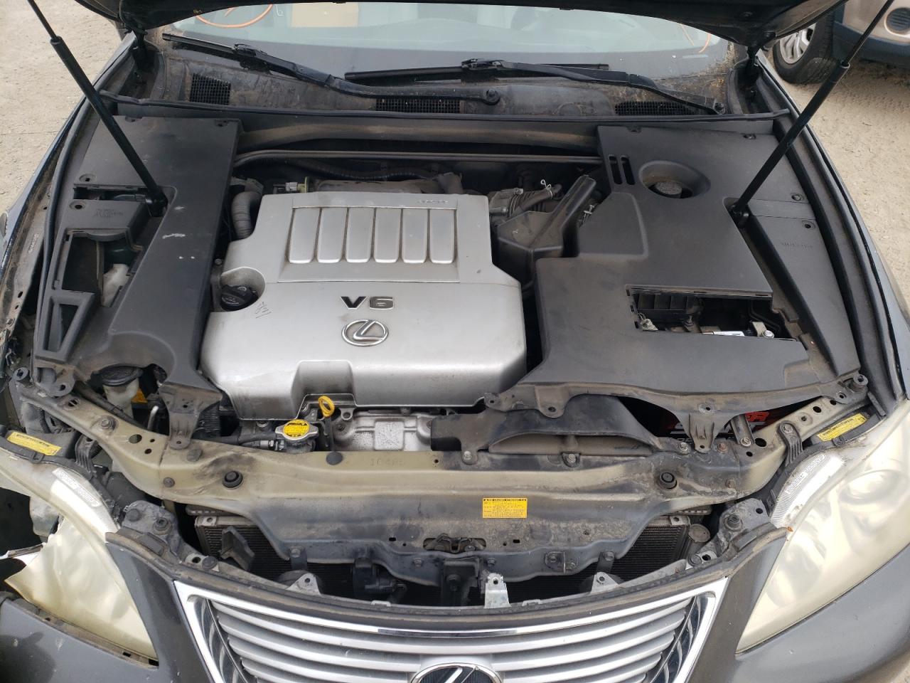 Photo 7 from auction – 2007 LEXUS ES 350 with VIN JTHBJ46G772106458